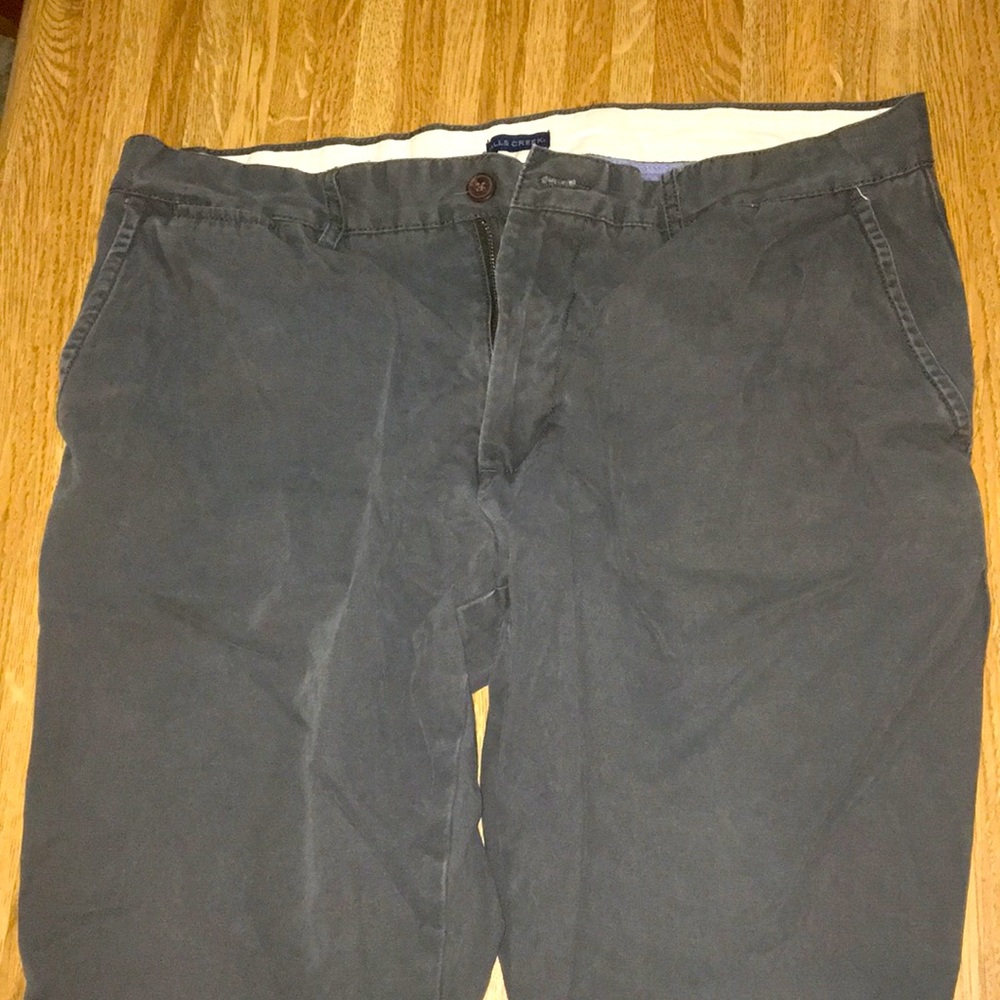 Falls Creek Dress Pants. Gray. Men’s size 36x32
